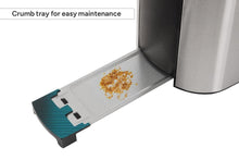 Load image into Gallery viewer, Kogan 4 Slice Long Slot Stainless Steel Toaster