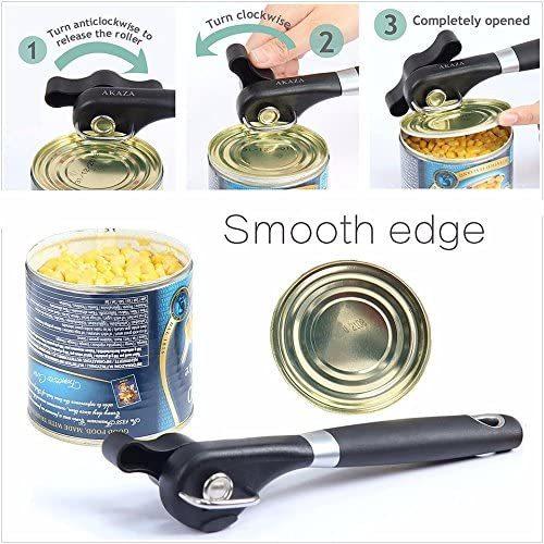 Ape Basics: Easy Open Smooth Edge Can Opener
