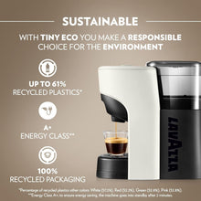 Load image into Gallery viewer, Lavazza Tiny Eco Coffee Capsule Machine, White