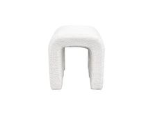 Load image into Gallery viewer, Fraser Country Modern Boucle Curl Bench Seat - Single