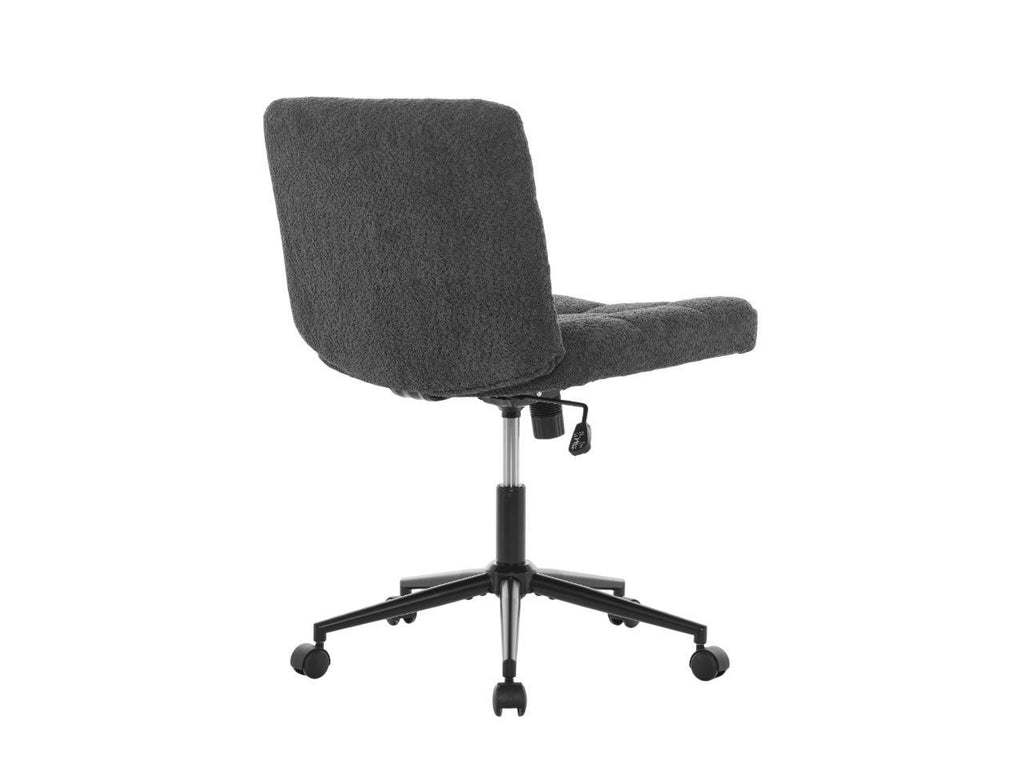 Gorilla Office: Boucle By Natasha - Office Chair Black