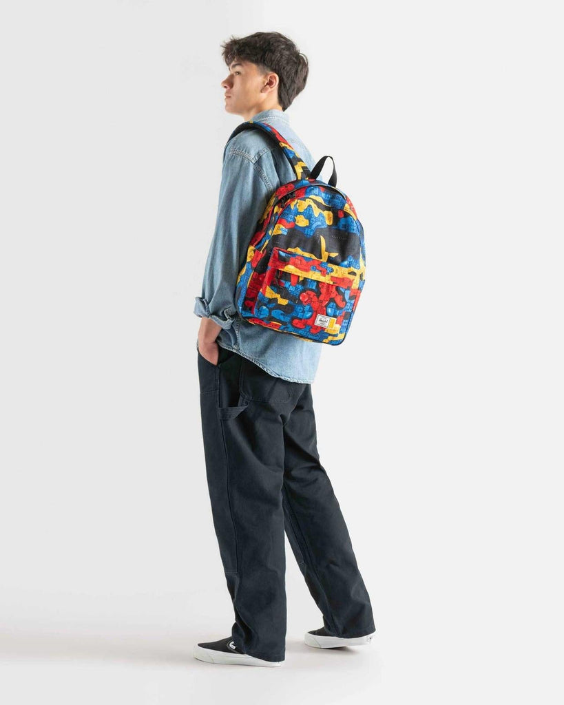 LEGO Herschel: Classic Backpack - Abstract Bricks