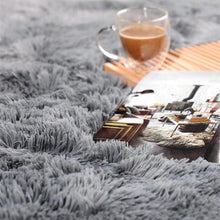 Load image into Gallery viewer, COMFEYA Super Soft Fluffy Area Rug - Grey, 230x160cm