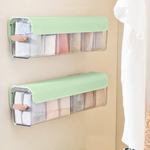 Load image into Gallery viewer, STORFEX 3 Pack Wall Mount Organizer - Green