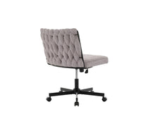 Load image into Gallery viewer, Gorilla Office: Boucle Knot Back Chair Grey