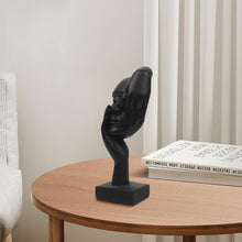 Load image into Gallery viewer, 3 Pcs Thinking Resin Display - Black
