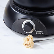 Load image into Gallery viewer, Davis &amp; Waddell: Electric Fondue Set - Matte Black