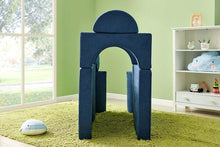 Load image into Gallery viewer, Fraser Country 14 Piece Modular Double Kids Play Sofa - Blue