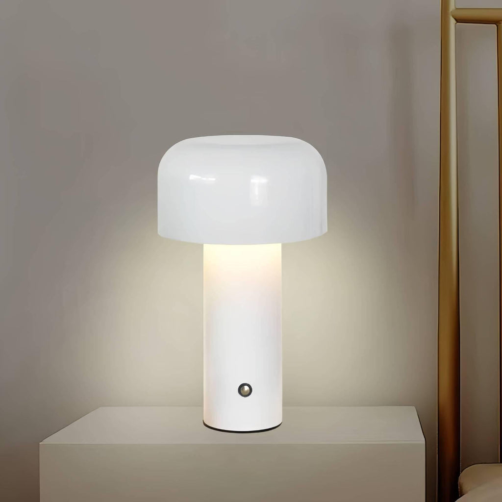 Mushroom Table Lamp - White (2 Pack)