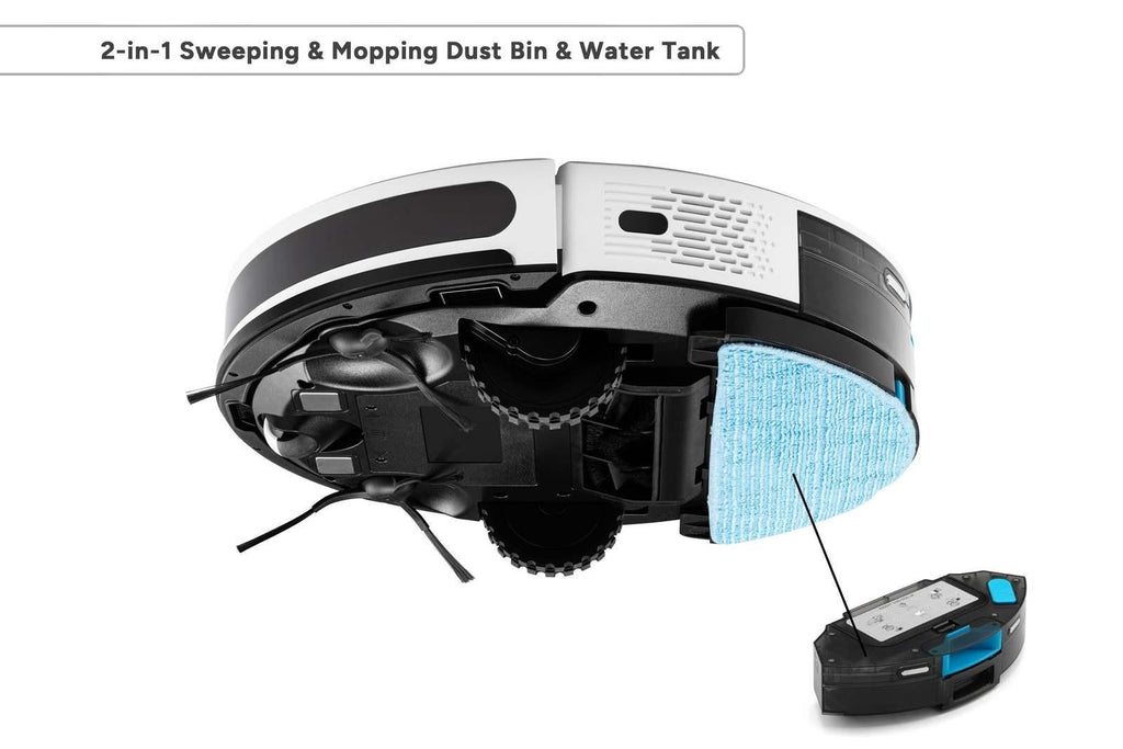 Kogan: SmarterHome G80 Robot Vacuum Cleaner and Mop with Auto-Empty Dock