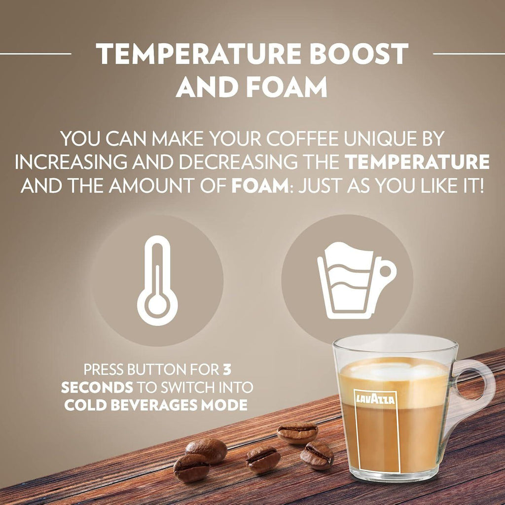 Lavazza Desea Coffee Capsule Machine, Cream