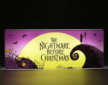 Load image into Gallery viewer, Paladone: Nightmare Before Christmas Logo Light - Disney