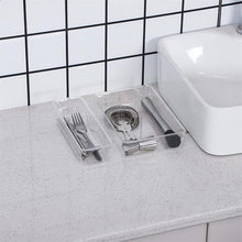 Load image into Gallery viewer, STORFEX 25 PCS Multifunctional Clear Plastic Drawer Organizers Set