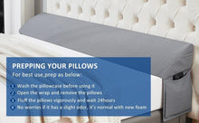 Load image into Gallery viewer, Fraser Country Headboard Pillow Mattress Wedge (Single)