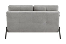 Load image into Gallery viewer, Shangri-La Brad Upholstered Double Sofa Bed (Grey)