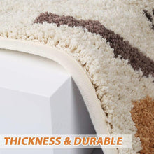 Load image into Gallery viewer, Soft Microfibre Bath Mat - Calico Cat (45 x 65cm)