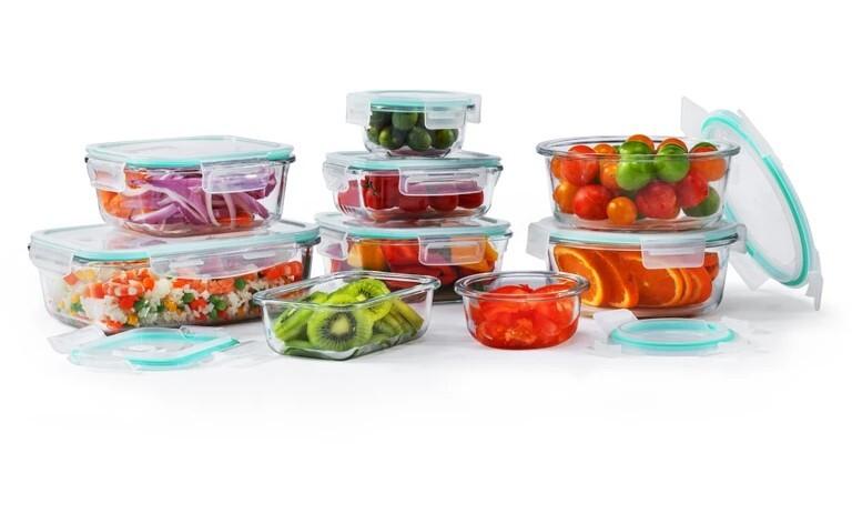 Ovela Glass Container Set (9 Piece)