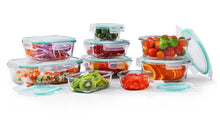 Load image into Gallery viewer, Ovela Glass Container Set (9 Piece)