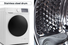 Load image into Gallery viewer, Kogan 9kg Front Load BLDC Inverter Washing Machine (White)