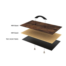 Load image into Gallery viewer, Fraser Country 9 Drawer Storage Chest - Rustic Walnut