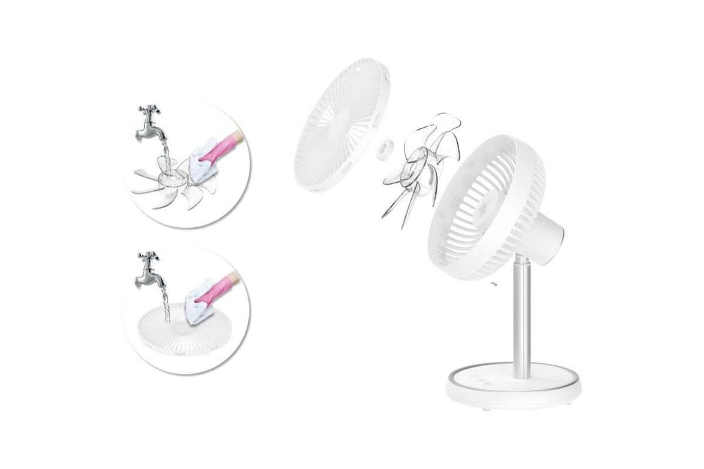 Kogan Rechargeable Oscillating DC Fan