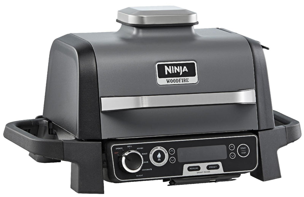 Ninja: Woodfire Pro Outdoor Grill with Smart Probe
