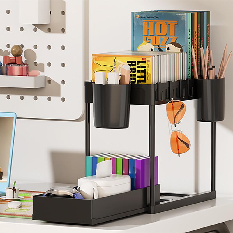 STORFEX Under Sink Organizers and Storage - 2 Pack