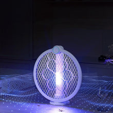 Load image into Gallery viewer, 2 In 1 Electric Fly Swatter