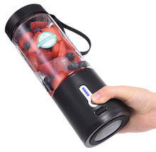 Load image into Gallery viewer, Tritian Portable Blender - 530ml (Black)