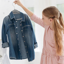 Load image into Gallery viewer, STORFEX 50-Pack Velvet Hangers - Gray