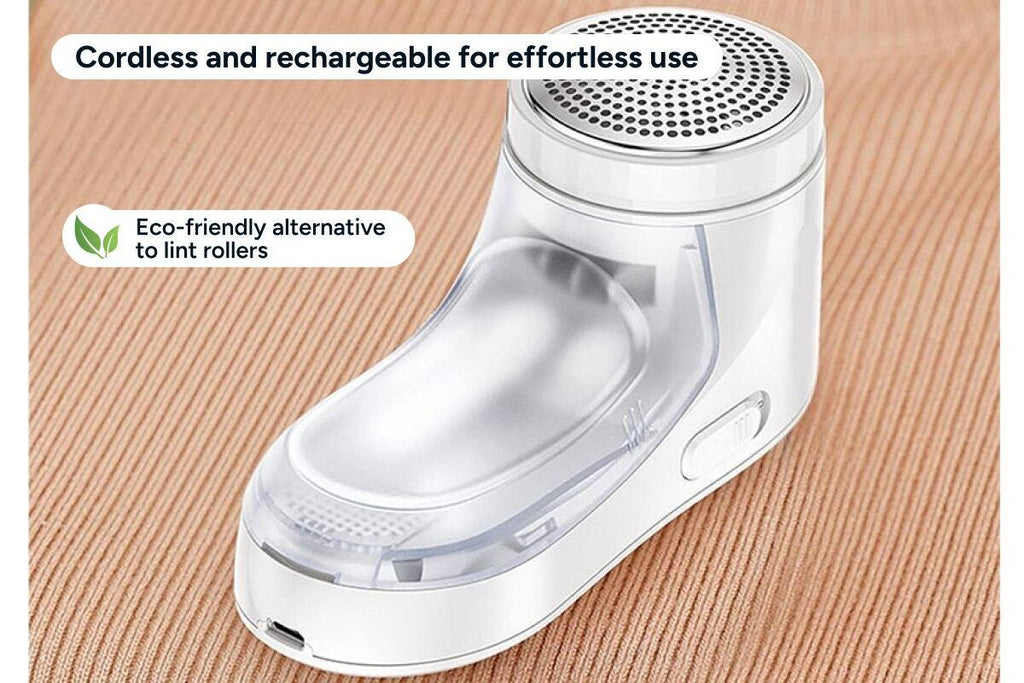 Rechargeable Fabric Shaver and Lint Remover (2 Pack) - Kogan