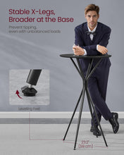 Load image into Gallery viewer, VASAGLE Modern Style Round Bar Cocktail Table