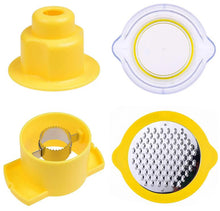 Load image into Gallery viewer, Corn Stripping Tool Corn Cutter &amp; Remover with Built-In Measuring Cup Grater