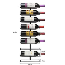 Load image into Gallery viewer, STORFEX Wall Mounted Wine Rack