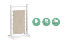 Load image into Gallery viewer, Kogan Electric Heated Towel Rail Rack