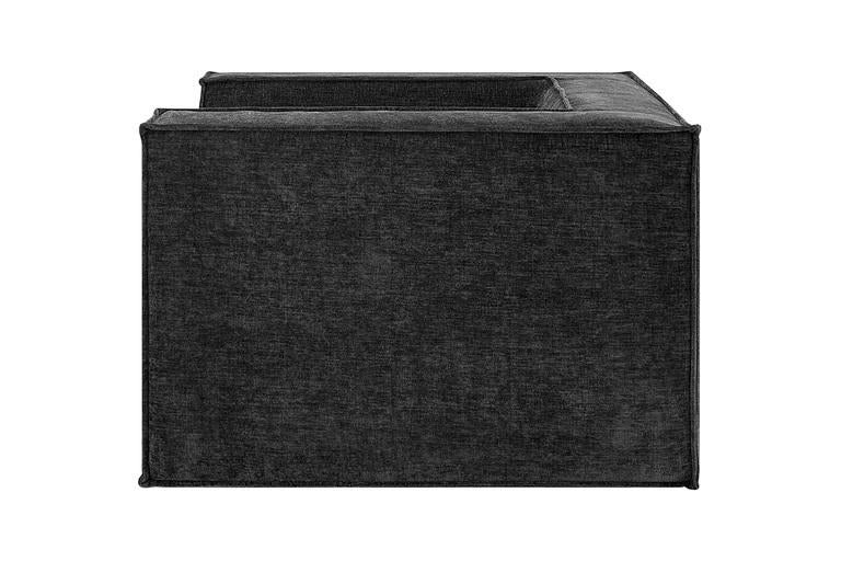 Ovela Softly Compressed Armchair (Charcoal)