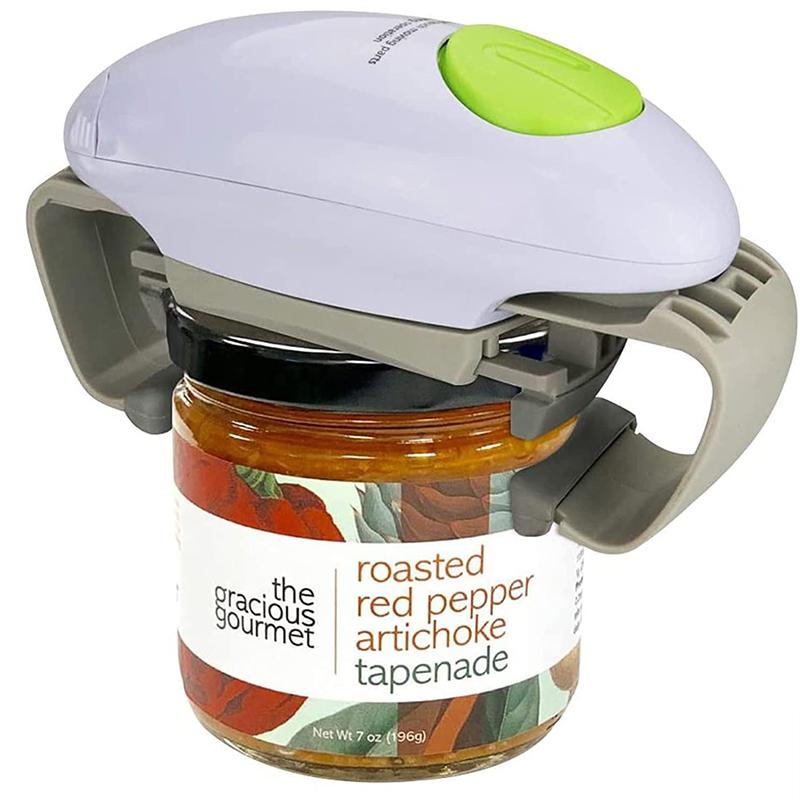 ABS Multifunctional Binaural Electric Jar Opener