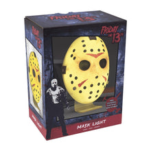 Load image into Gallery viewer, Paladone: Friday the 13th - Jason Mask Desk Light