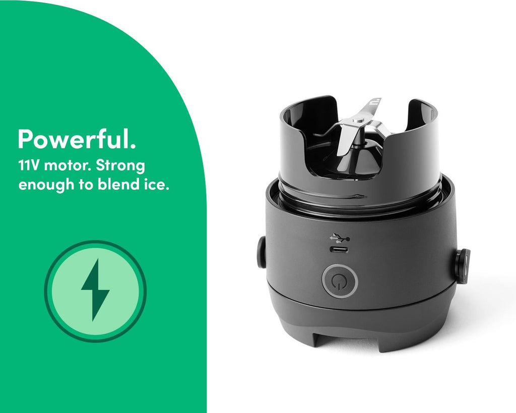 Nutribullet: Stainless Flip Blender - Black