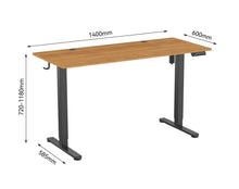 Load image into Gallery viewer, Fraser Country: 1400 x 600mm Standing Desk