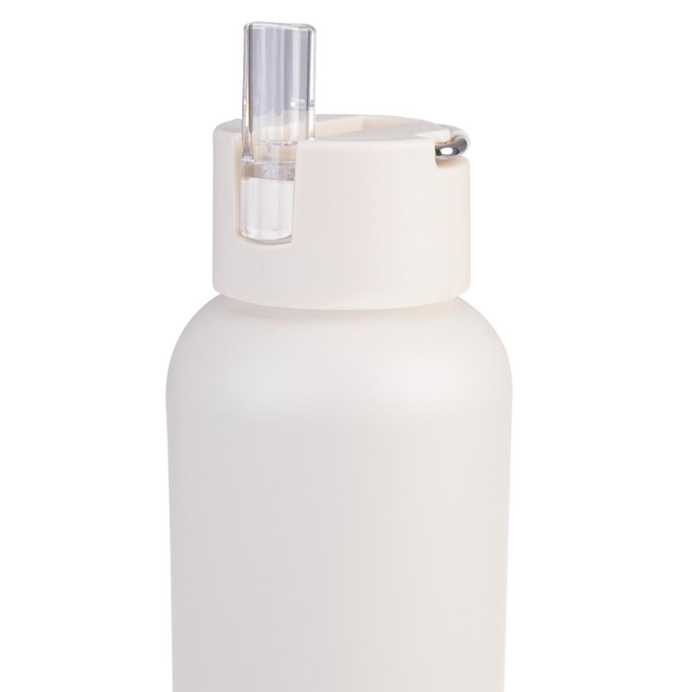 Oasis: Stainless Steel Ceramic MODA Triple Wall Insulated Drink Bottle - Alabaster (1L)