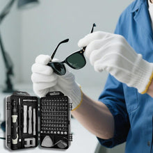 Load image into Gallery viewer, 115-in-1 Repair Precision Screwdriver Set - Black