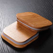 Load image into Gallery viewer, Glass Jar with Wooden Spoon (2000ml)