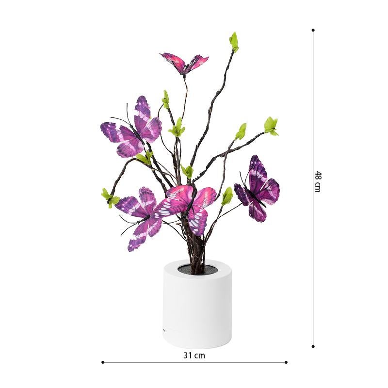 LUMIRO LED Butterfly Night Light