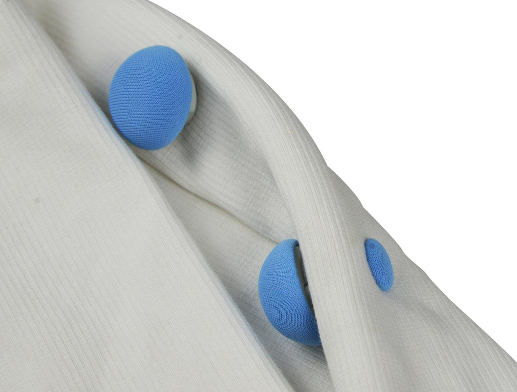 Mushroom Non-slip Quilt Blankets Bed Sheet Duvet Cover Fastener Clips - 12Pcs