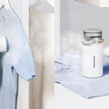 Load image into Gallery viewer, Panasonic: Portable Garment Steamer with Foldable Handle (NI-GHF025WSJ)