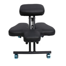 Load image into Gallery viewer, Gorilla Office ZenTime Kneeling Chair Black