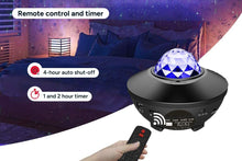 Load image into Gallery viewer, Galaxy Starlight Projector with Speaker - Kogan