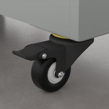 Load image into Gallery viewer, Fraser Country Milan Steel Tool Cart Cabinet - Light Grey