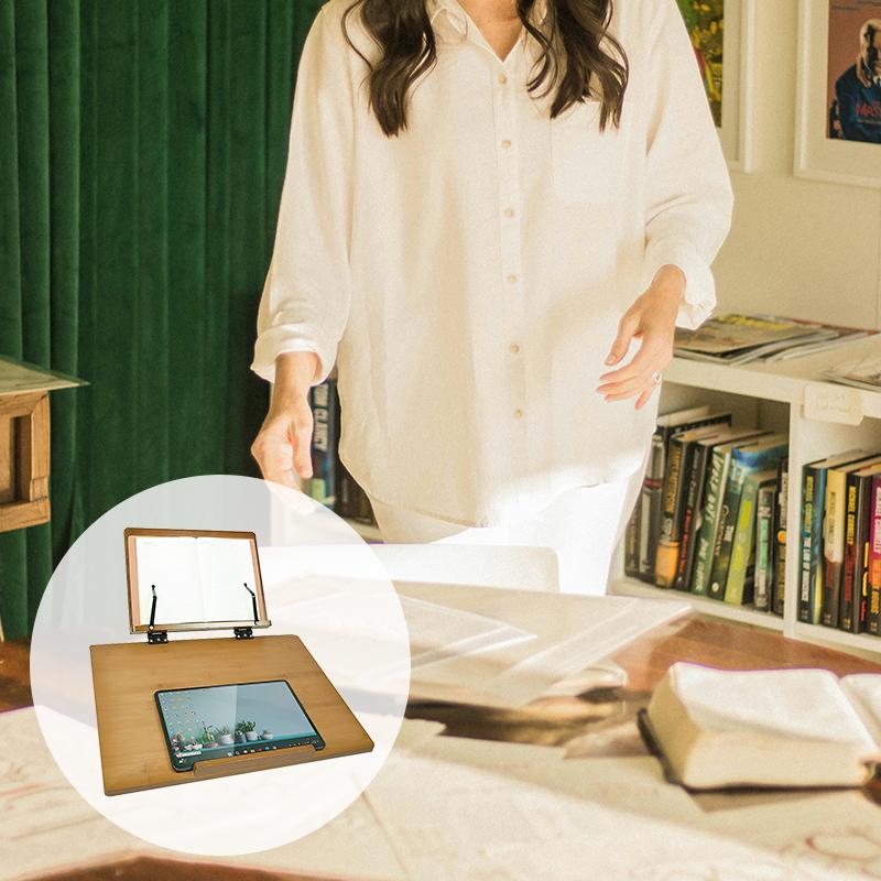 Adjustable Double-Layered Device Stand